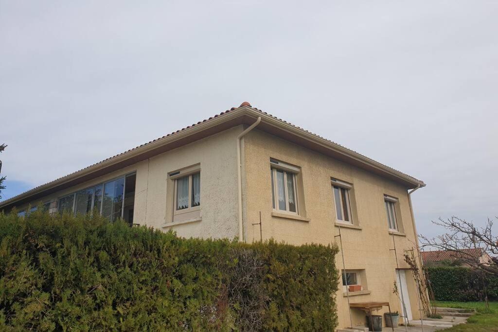 Appartement Avec Grand Jardin Labatut  Eksteriør bilde