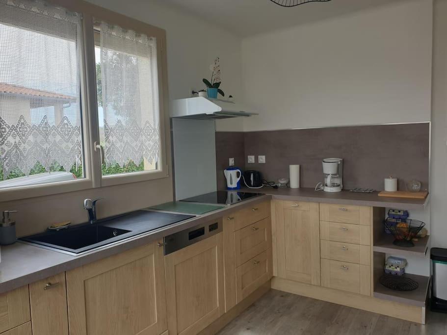 Appartement Avec Grand Jardin Labatut  Eksteriør bilde