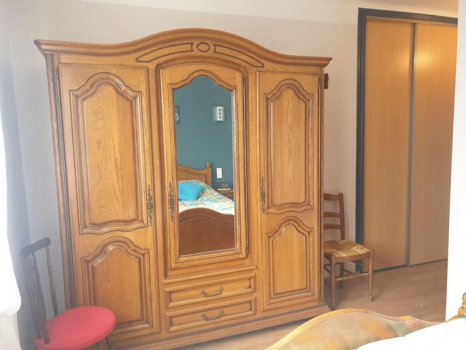 Appartement Avec Grand Jardin Labatut  Eksteriør bilde