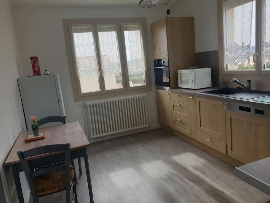 Appartement Avec Grand Jardin Labatut  Eksteriør bilde